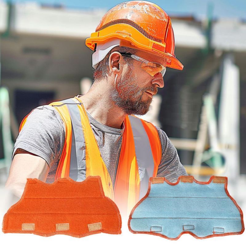 Forro interior para casco PerldVerge 24 × 12 cm (3 unidades) retardante al fuego