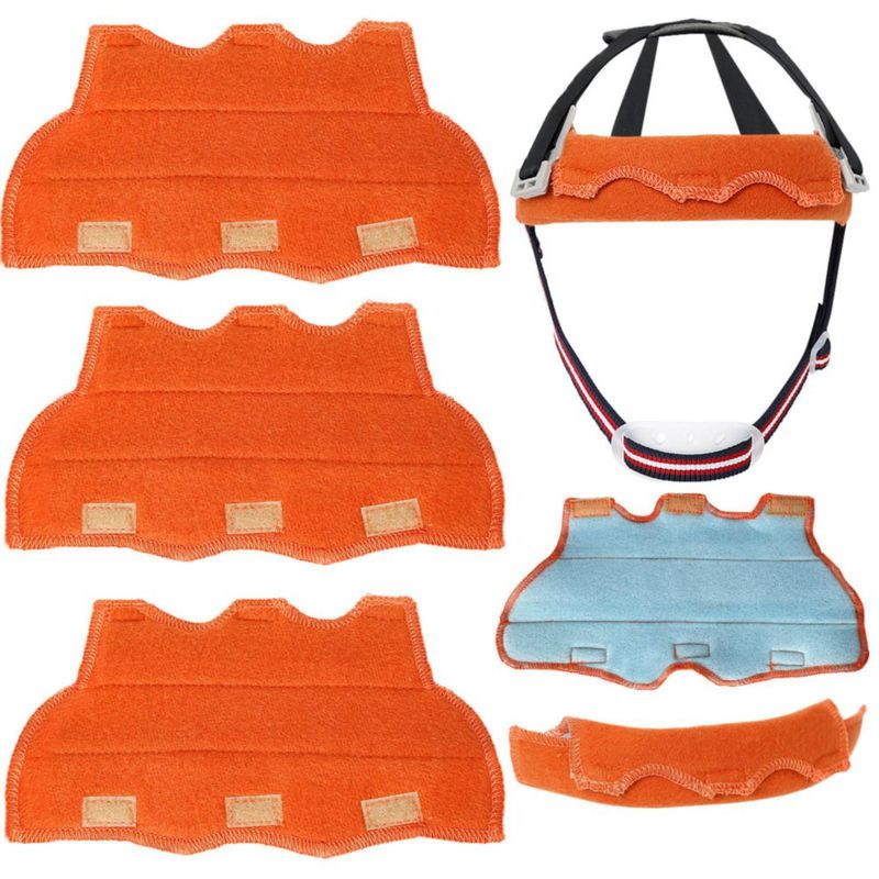 Forro interior para casco PerldVerge 24 × 12 cm (3 unidades) retardante al fuego