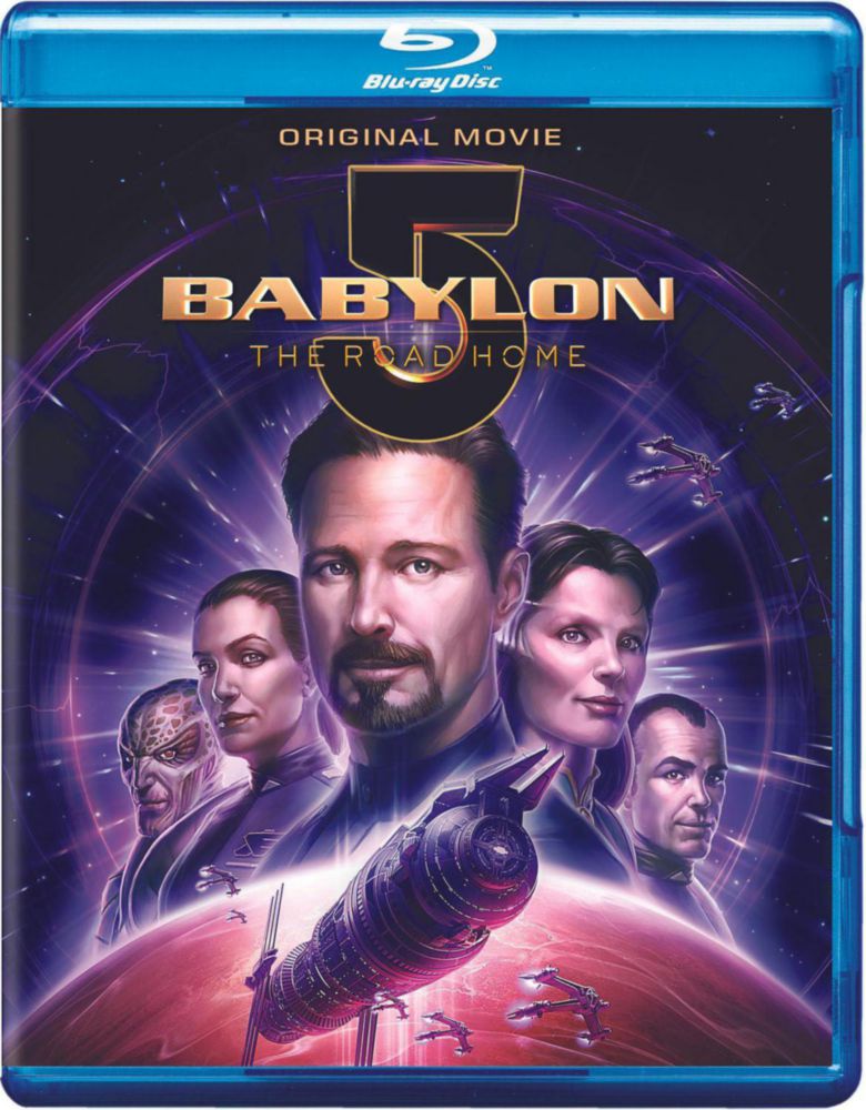 Blu-ray WARNER BROS Babylon 5: The Road Home