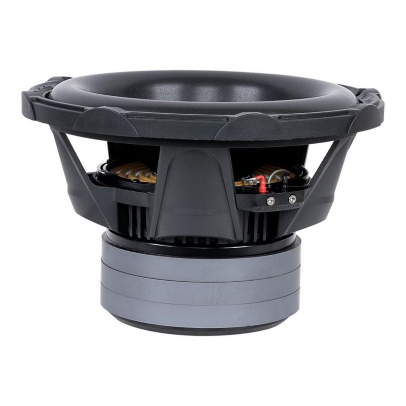 Subwoofer Audiopipe 30 cm 1500 W Dual 4 Ω BASV