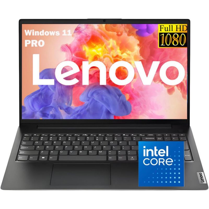 Portátil Lenovo 15.6" FHD Intel DDR5 8 GB 128 GB SSD Win11