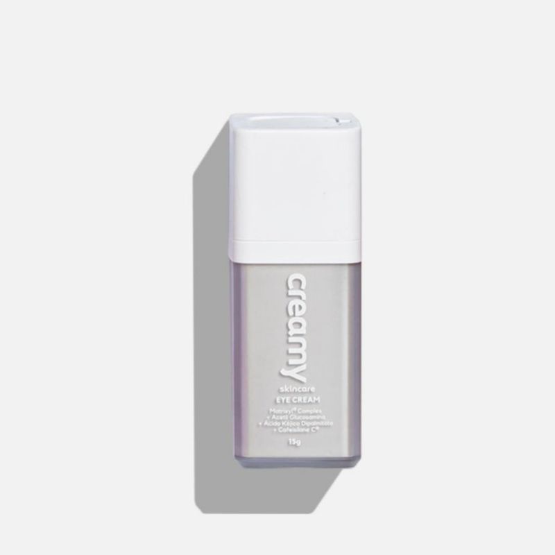 Crema para ojos cremosa 15 g antiarrugas y reafirmante