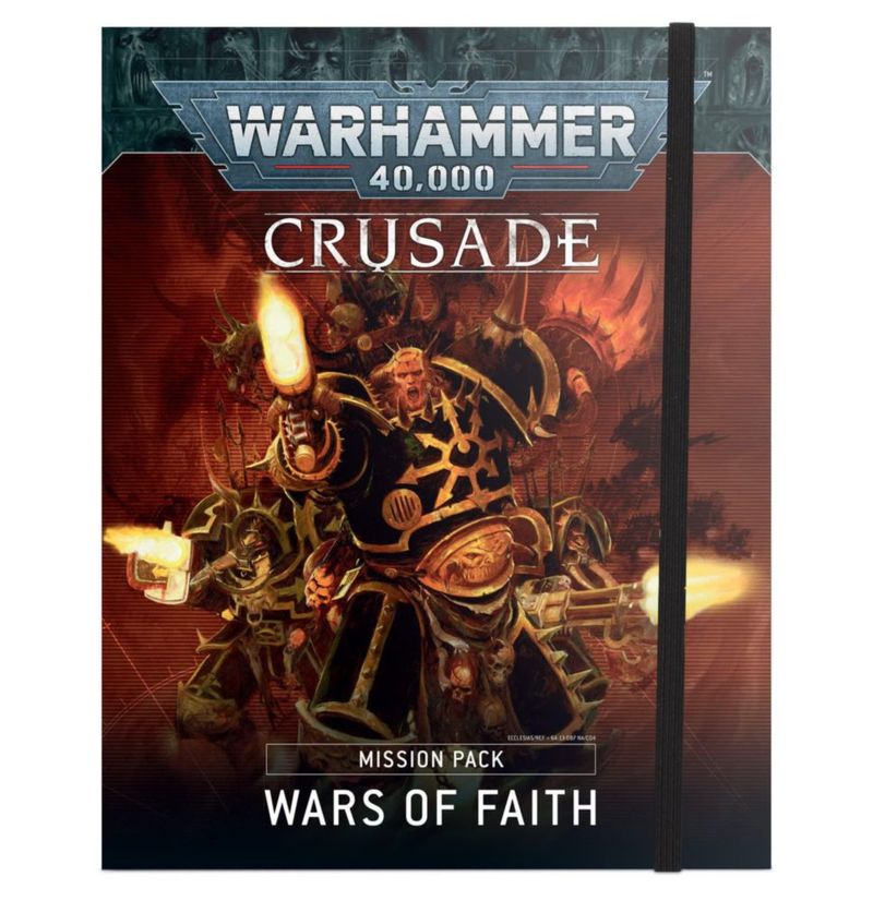 Paquete de Misiones Games Workshop – Guerras de Fe