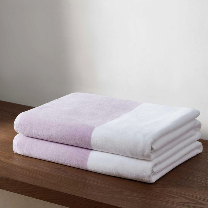 Toalla Calvin Klein 178 cm x 102 cm pack de 2 algodón