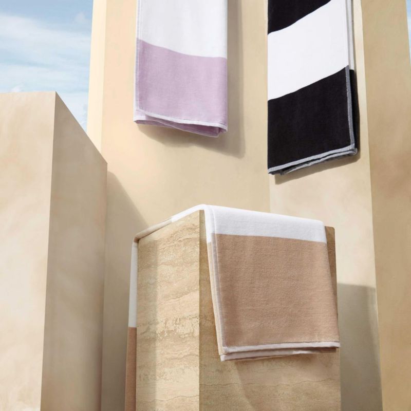 Toalla Calvin Klein 178 cm x 102 cm pack de 2 algodón
