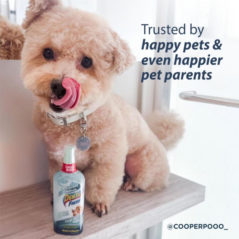 Spray oral Dental Fresh 118 ml para perros y gatos