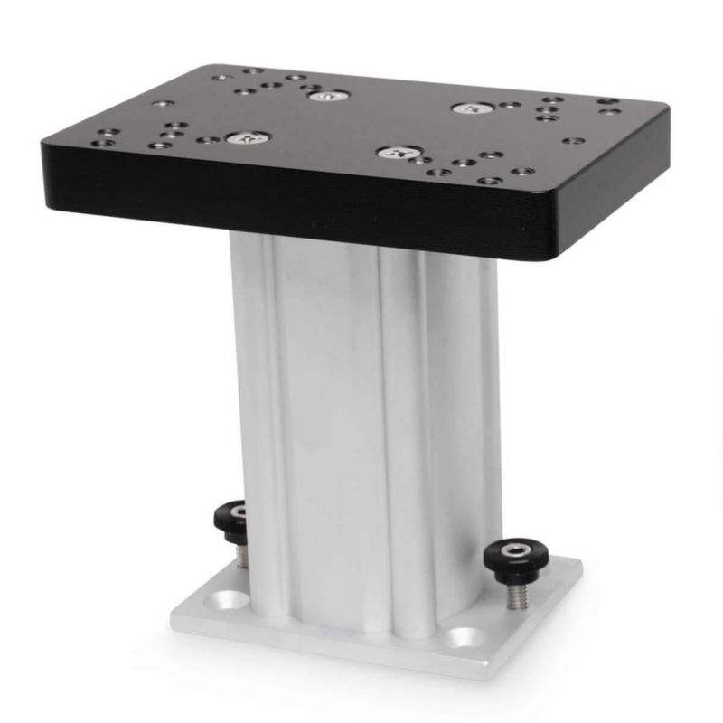 Cannon 1904031 para montaje en pedestal aluminio base fija 15 cm