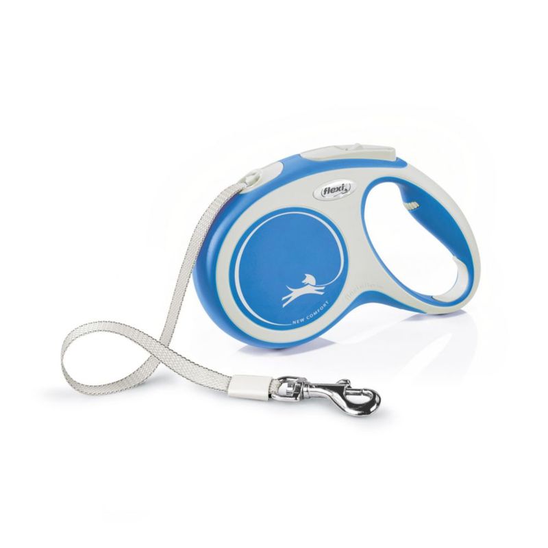 Correa FLEXI Comfort Tape Mediana 4 m Azul