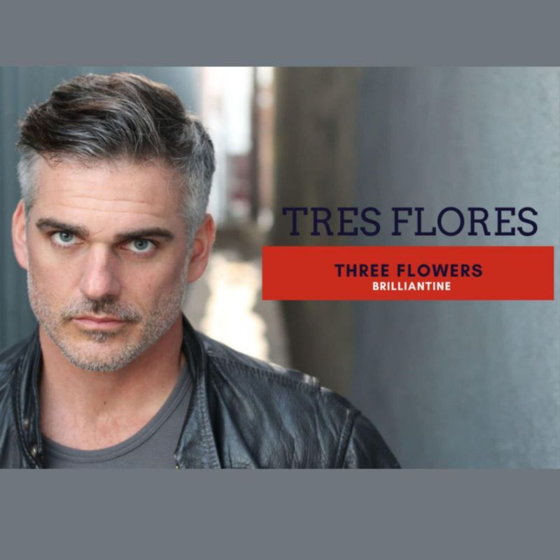Producto para peinado Three Flowers Solid Brilliantine 100 ml x 2