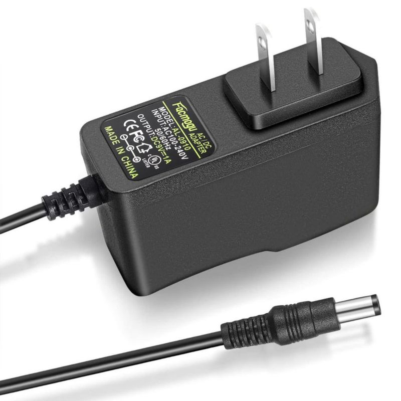 Adaptador de corriente Facmogu 9V/1A 9W 100-240V