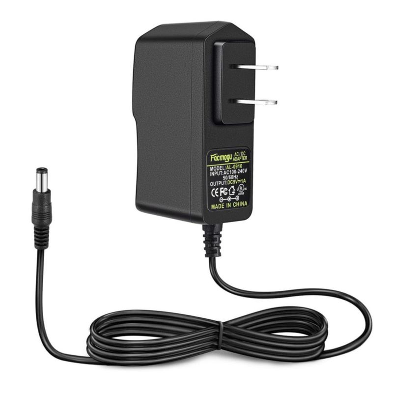 Adaptador de corriente Facmogu 9V/1A 9W 100-240V