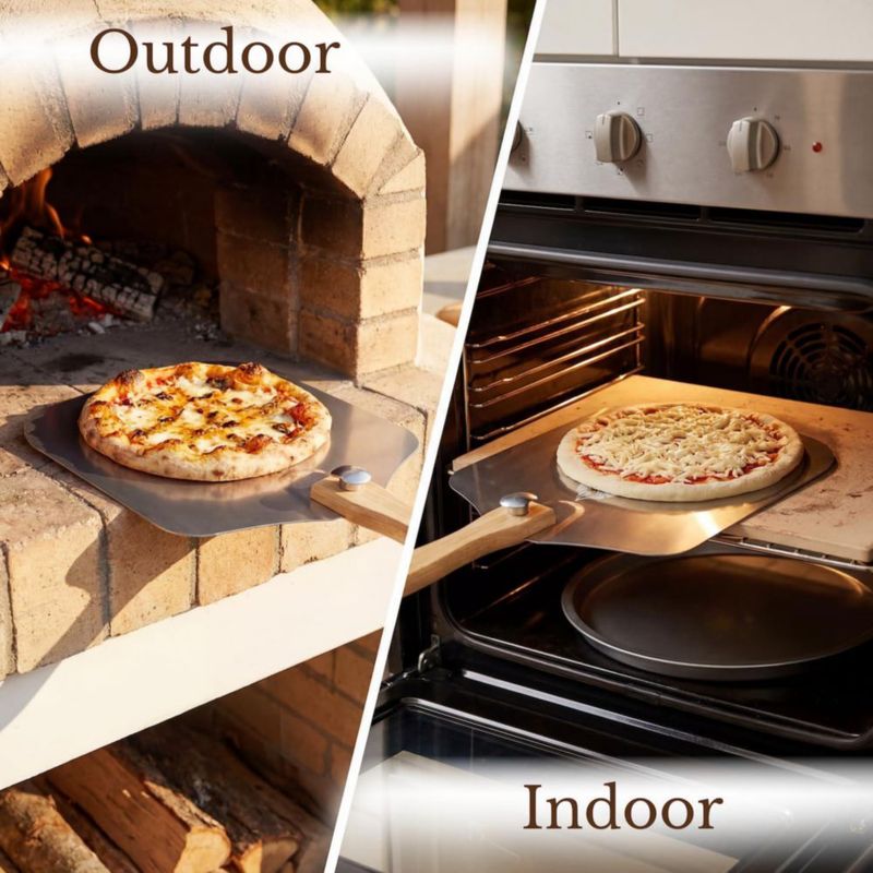 Pala para pizza Chicago Brick Oven 30x36cm con mango plegable