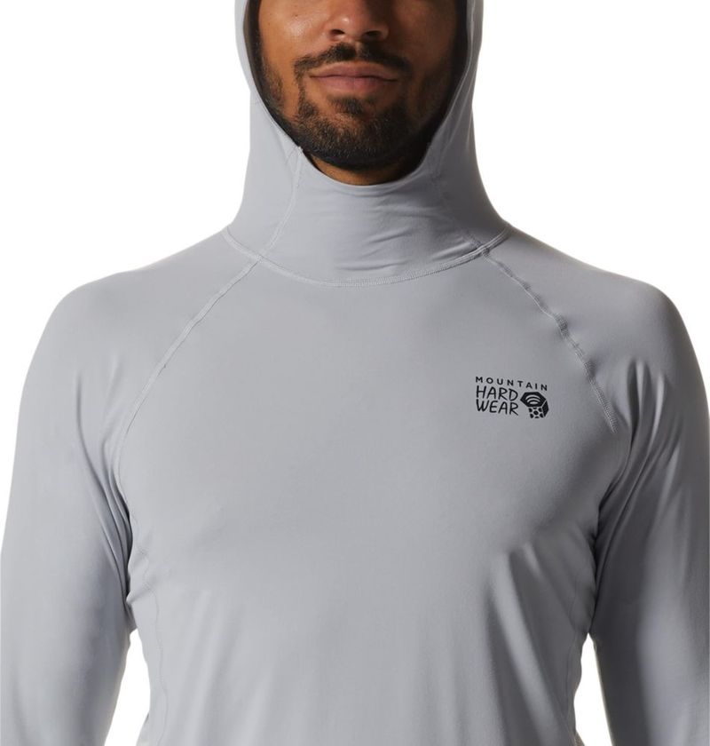 Sudadera con capucha Mountain Hardwear Crater Lake L Glacial