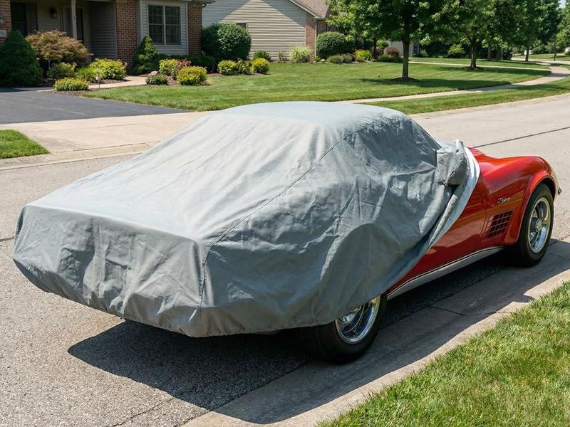 Cobertura para coche CarsCover Chevy Corvette C3 de 5 capas