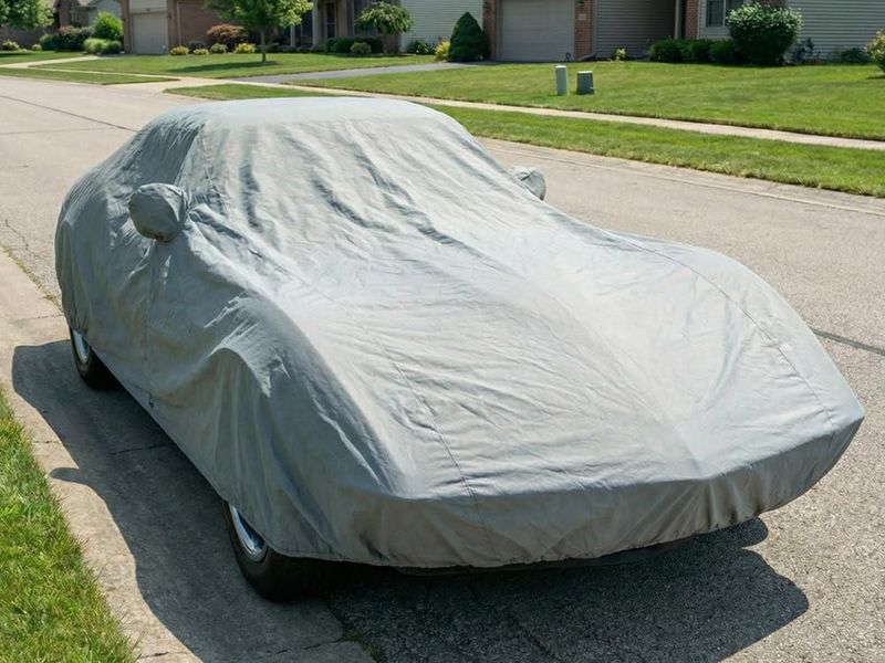 Cobertura para coche CarsCover Chevy Corvette C3 de 5 capas