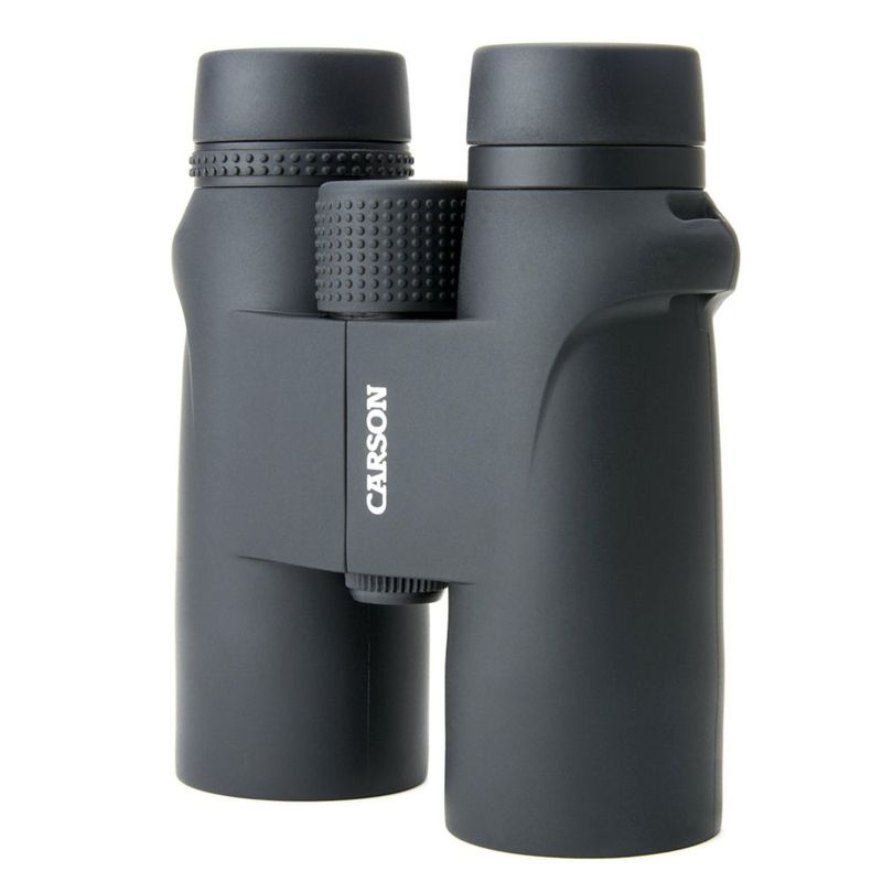 Binoculares Carson serie VP de tamaño completo de 10 x 42 mm a prueba de agua