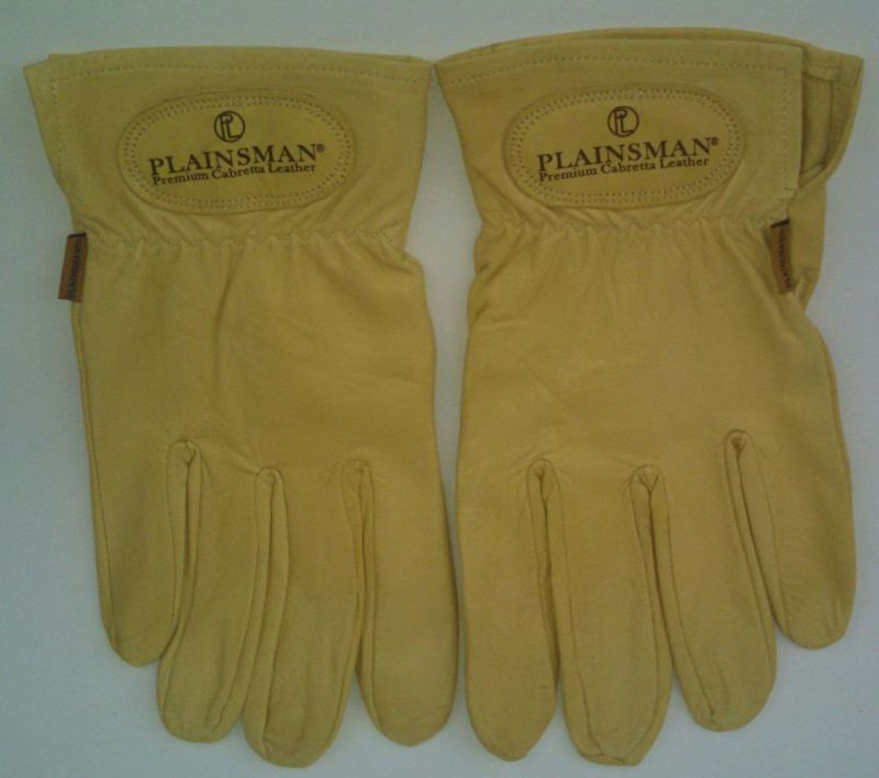 Guantes Plainsman de Cuero Cabretta – Talla Grande