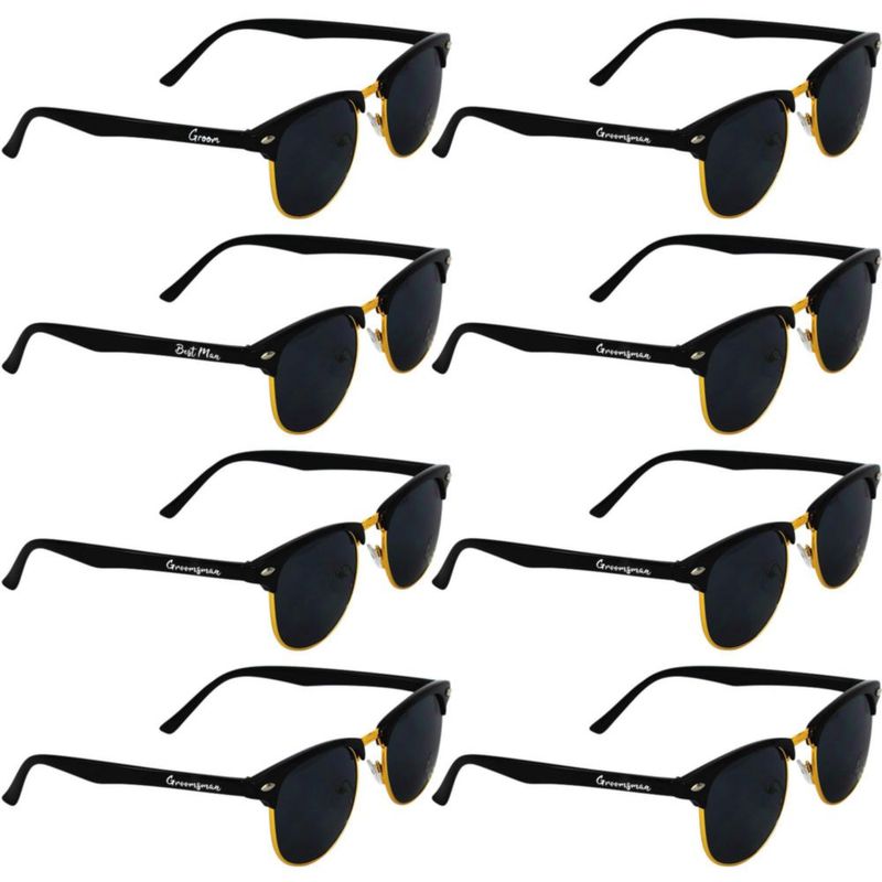 Gafas de sol BachpartyGifts - Pack de 8 clásico con protección UV