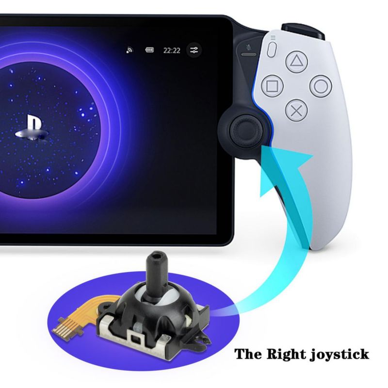 Joystick Derecho Sedicoca PS Portal/PS5 VR2