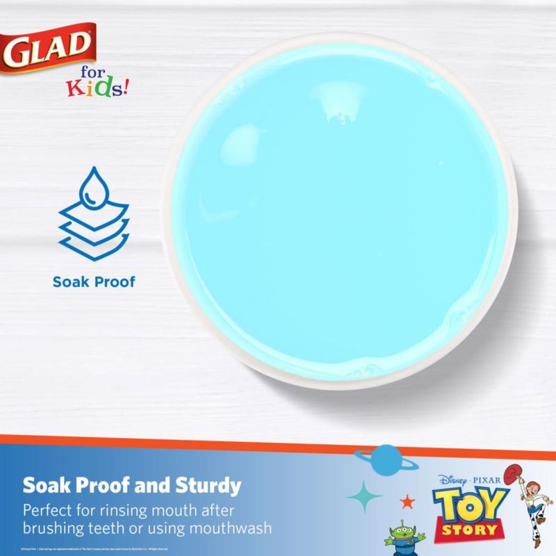 Vasos de papel Glad 885 ml Disney Toy Story - 20 unidades