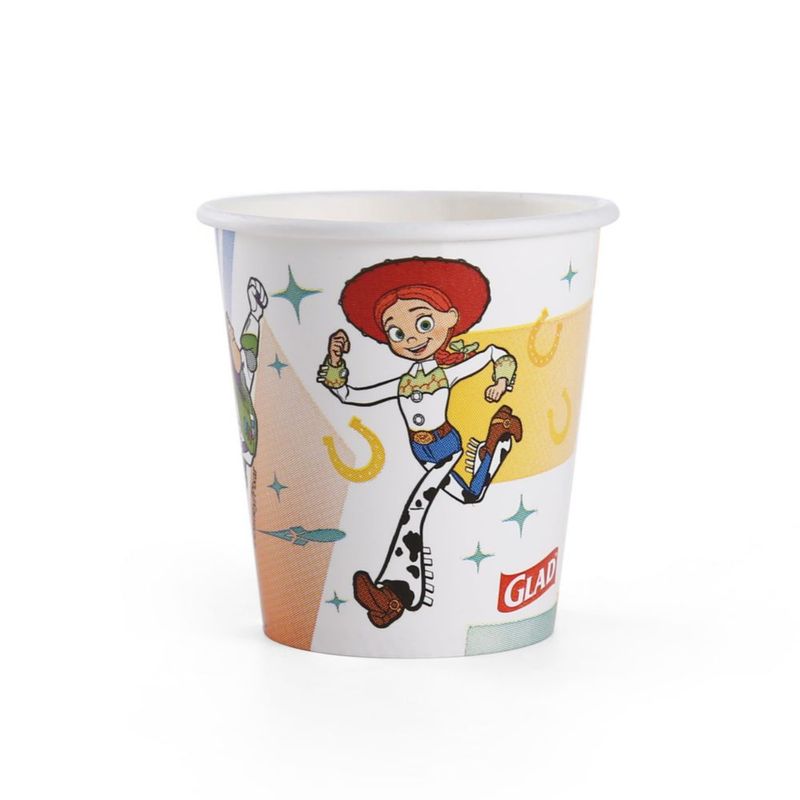 Vasos de papel Glad 885 ml Disney Toy Story - 20 unidades