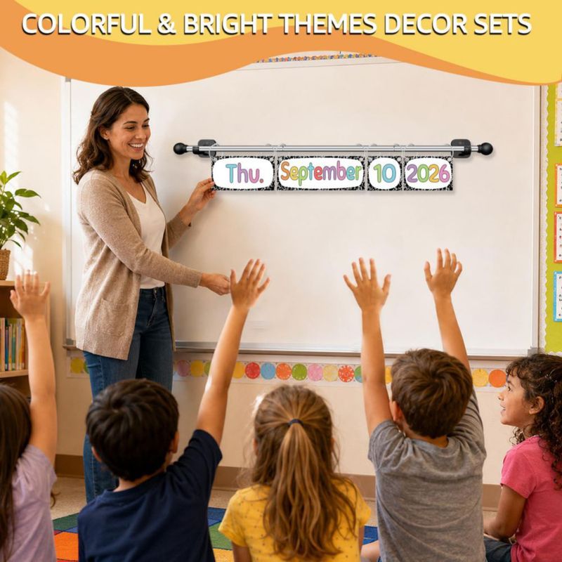 Calendario Kidpet magnético de hoja giratoria 43‑76 cm 2026‑2035