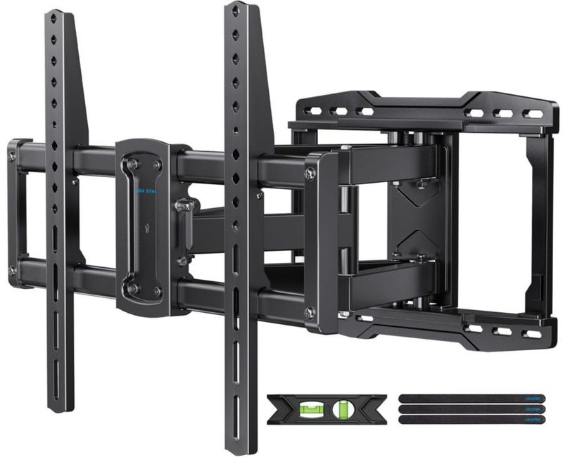 Soporte de pared para televisores USX STAR Full Motion de 37 a 86 pulgadas