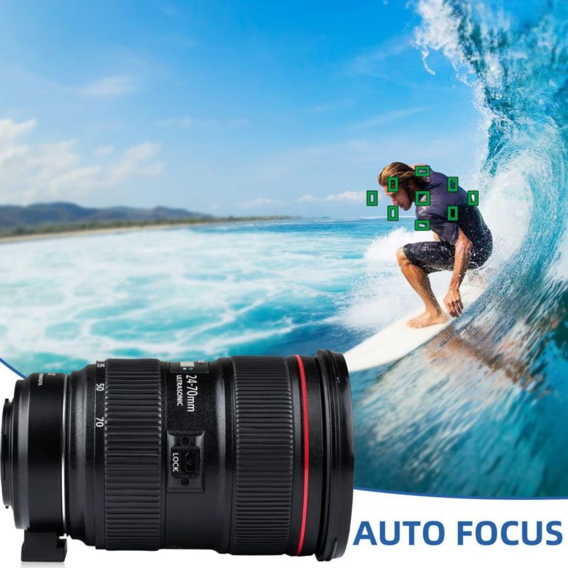 Adaptador de lente VILTROX EF-EOS M2 0.71x Speed Booster