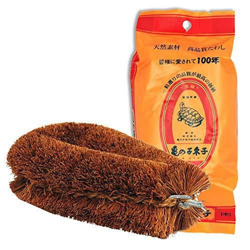 Cepillo de fregar Kamenoko Mediano Vegetal Natural