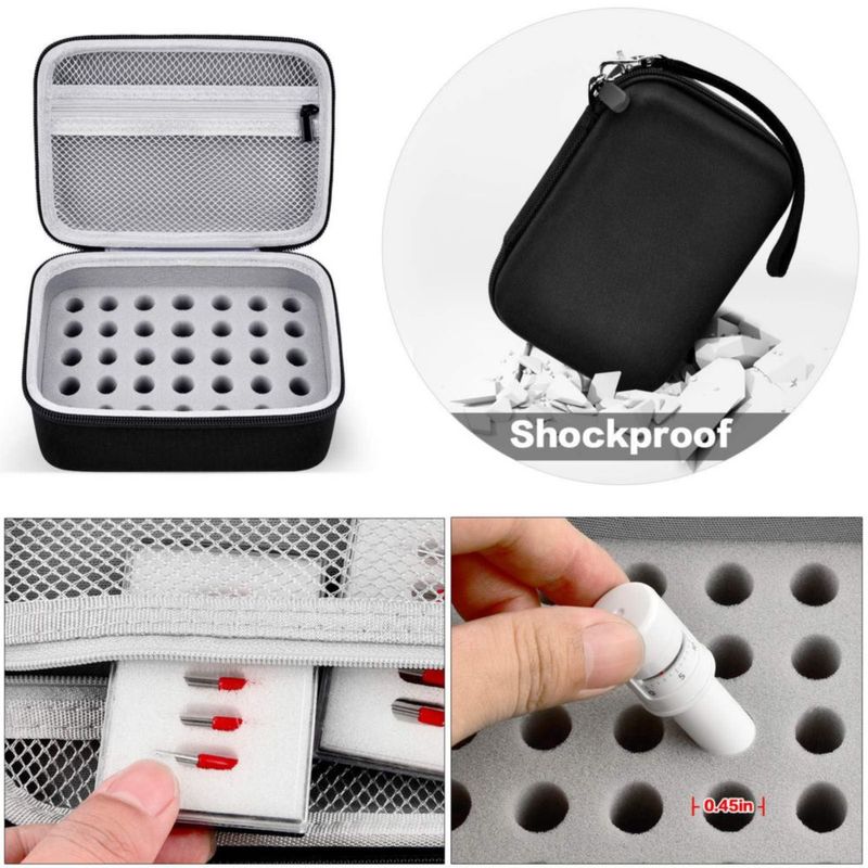 Estuche GWCASE para cuchillas automáticas Silhouette Cameo