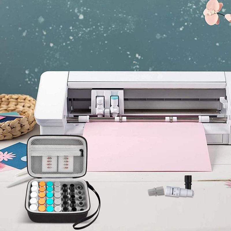 Estuche GWCASE para cuchillas automáticas Silhouette Cameo