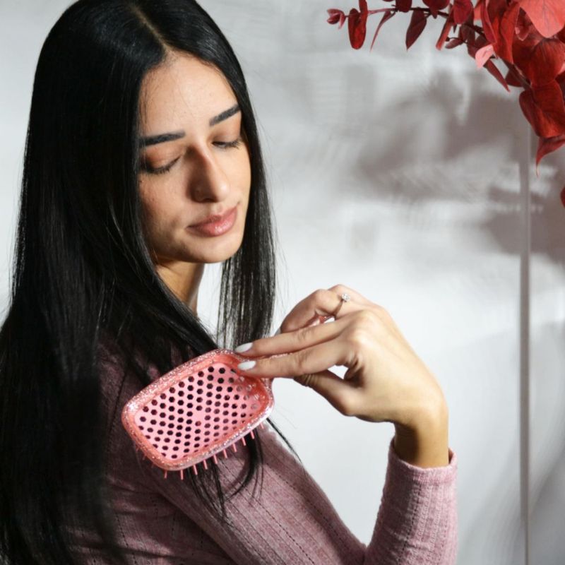 Cepillo desenredante FHI Heat Unbrush para todo el cabello húmedo o seco