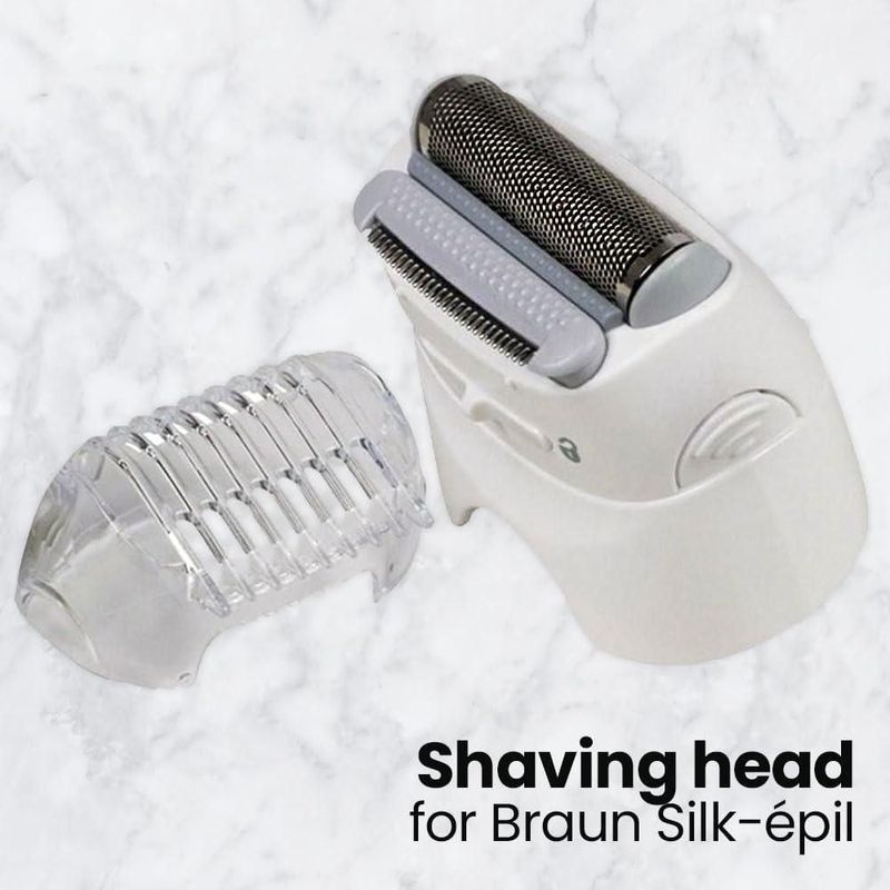 Cabezal de afeitado de repuesto Braun Silk-Epil Series 7/9