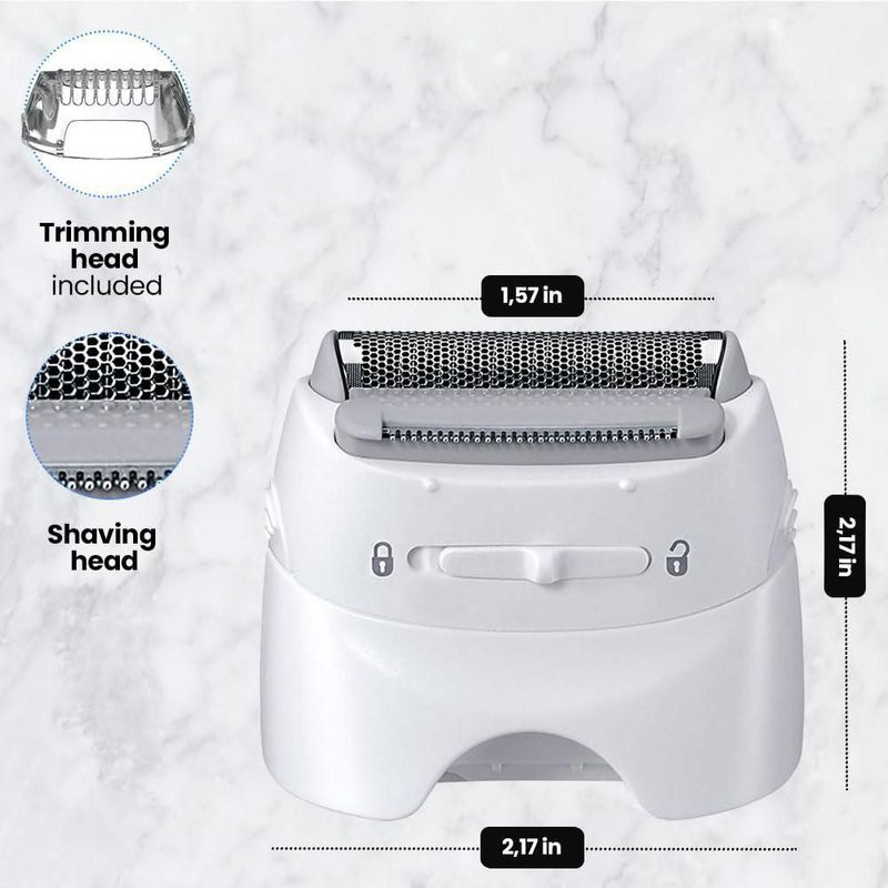Cabezal de afeitado de repuesto Braun Silk-Epil Series 7/9