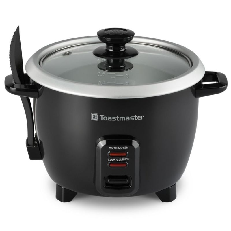 Arrocera Toastmaster 3L Negra 120V 400W