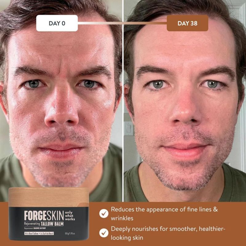 Bálsamo Hidratante Forge Skin con Sebo para Hombres 50 g 6 unidades