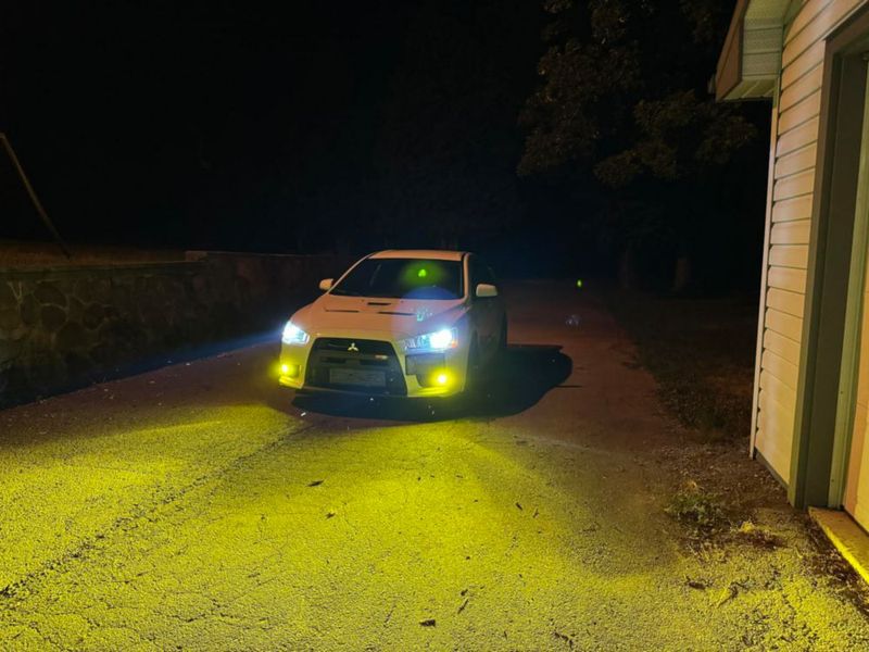 Bombilla LED antiniebla SEALIGHT H11 3500K 30000LM H8 H16