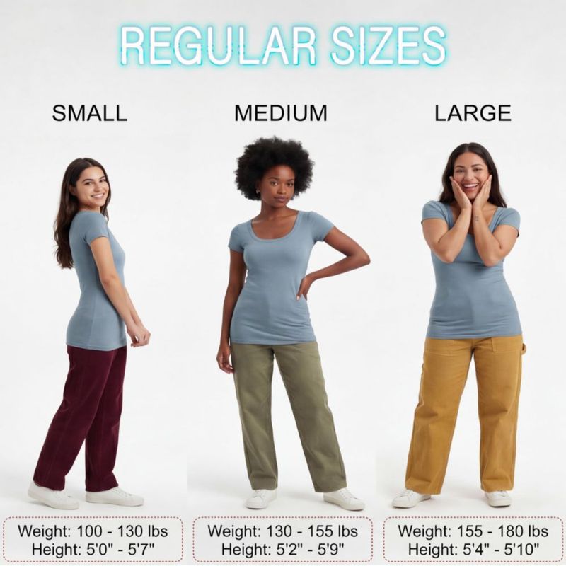 Emmalise Camiseta de Mujer de Cuello Redondo y Manga Corta Corte Entallado Algodón Elastizado Pack de 3 Tallas Junior y Plus Negro Mostaza Oscuro