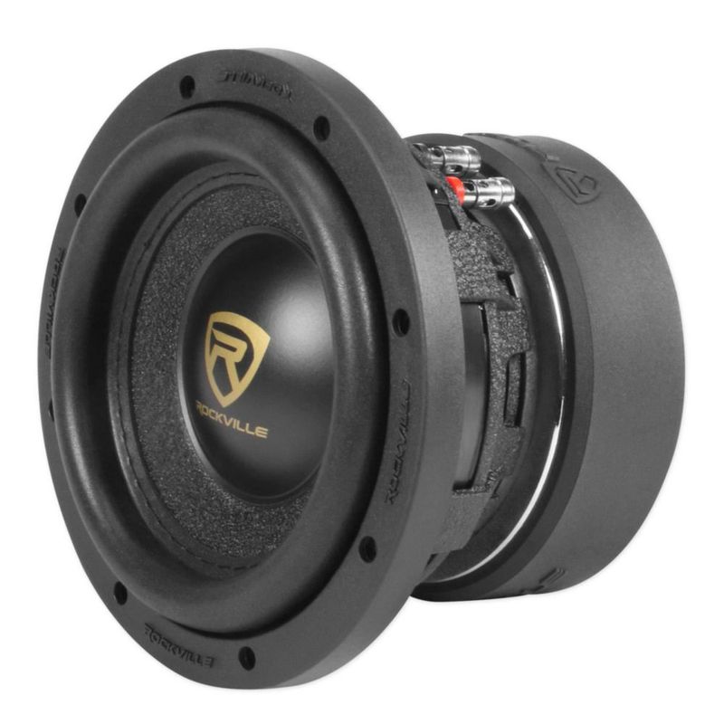 Subwoofer para coche Rockville 17 cm 250 W RMS Dual 2 Ω