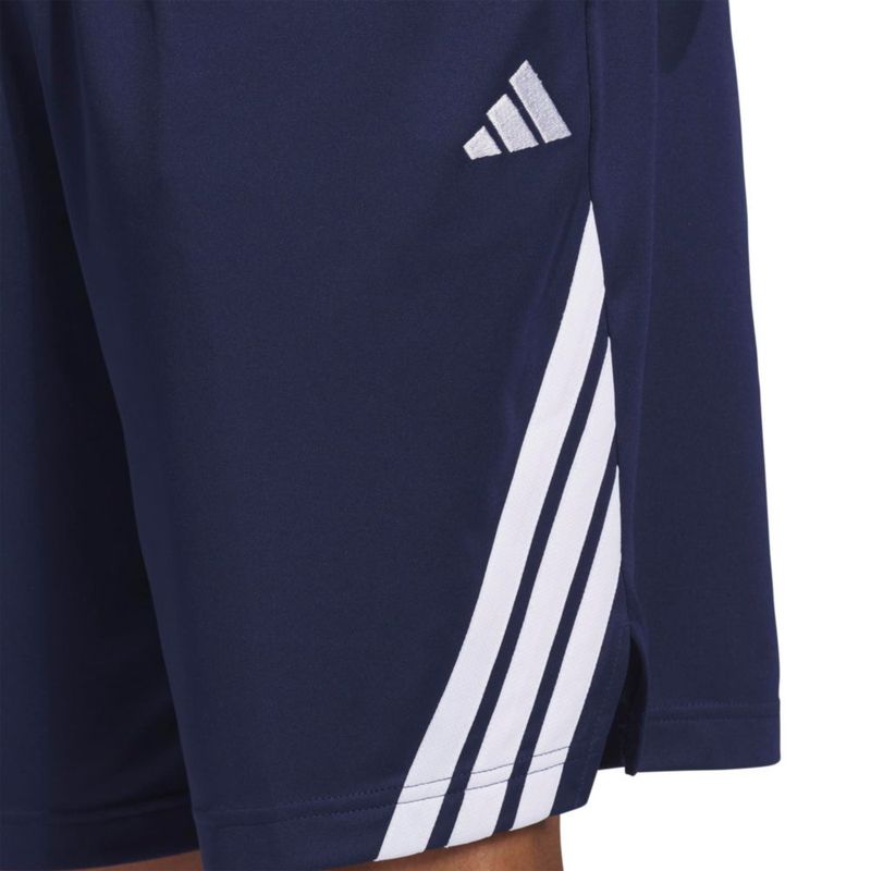 Shorts adidas Talla M 18 cm Azul Marino/Blanco 3‑Stripes