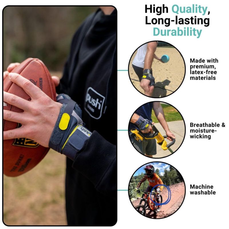 Férula de Pulgar Push Sports Talla Media para Mano Derecha