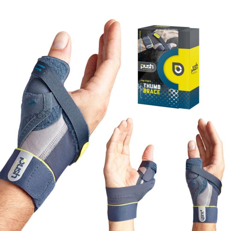 Férula de Pulgar Push Sports Talla Media para Mano Derecha