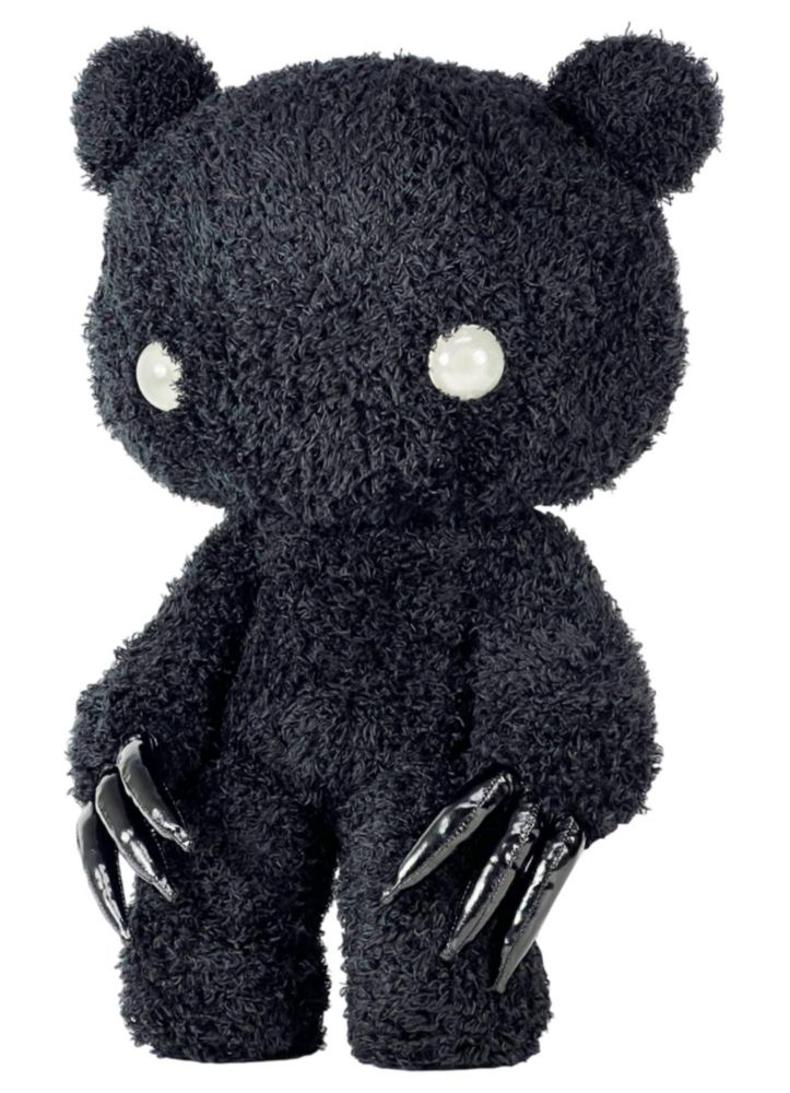 Peluche Great Eastern Entertainment de 46 cm Oso Gloomy Negro