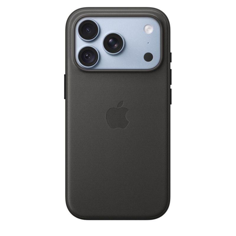 Funda Apple iPhone 18 Pro TechWoven negra