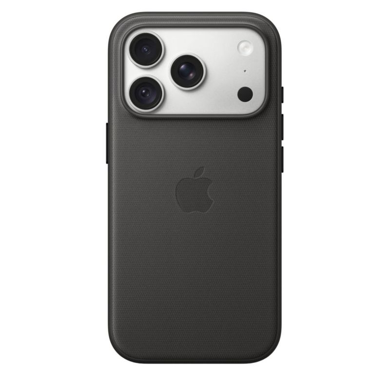 Funda Apple iPhone 18 Pro TechWoven negra