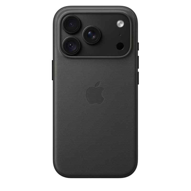 Funda Apple iPhone 18 Pro TechWoven negra