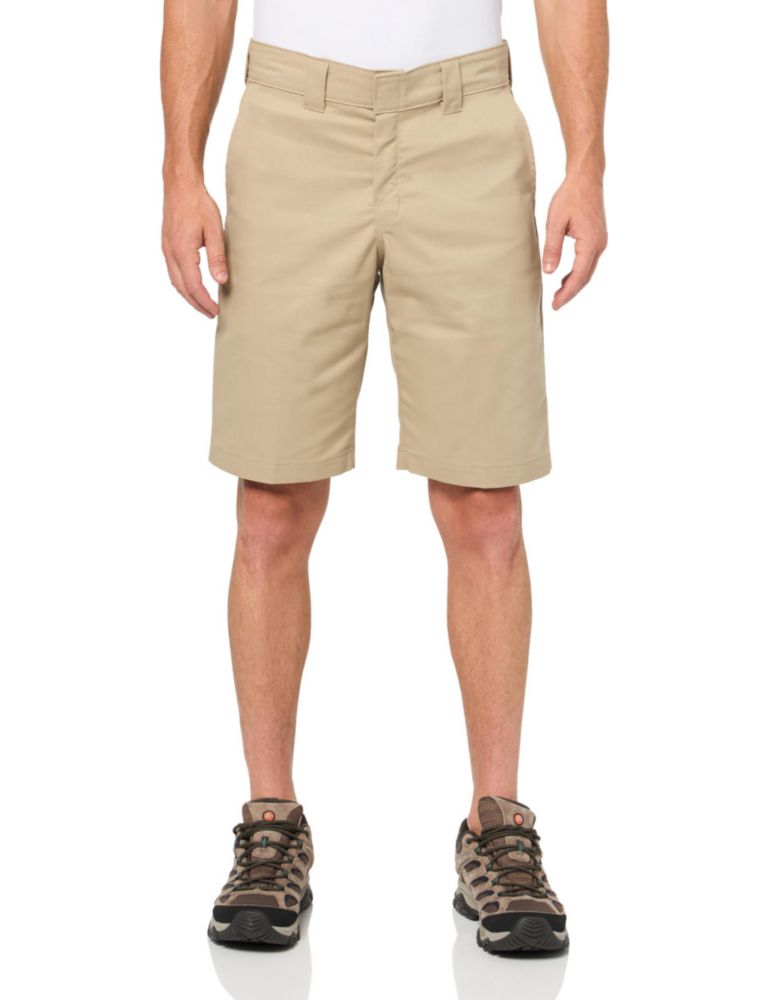 Pantalones Cortos de Trabajo Dickies 28 cm Color Arena del Desierto 34