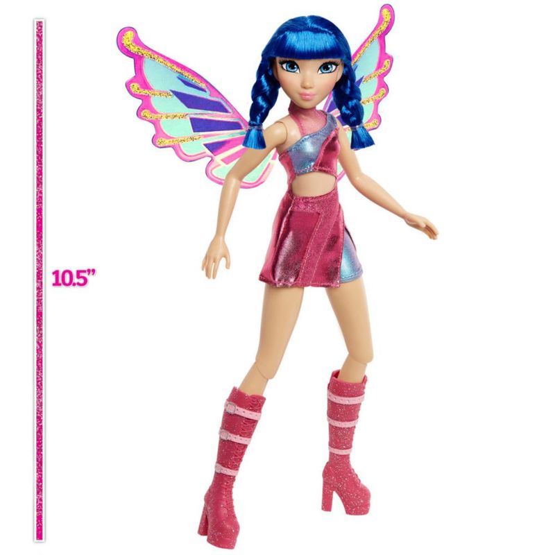 Muñeca Hada Musa Winx Club 27 cm con Alas