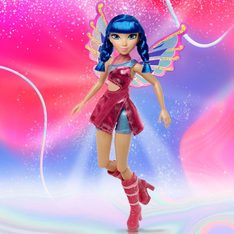 Muñeca Hada Musa Winx Club 27 cm con Alas