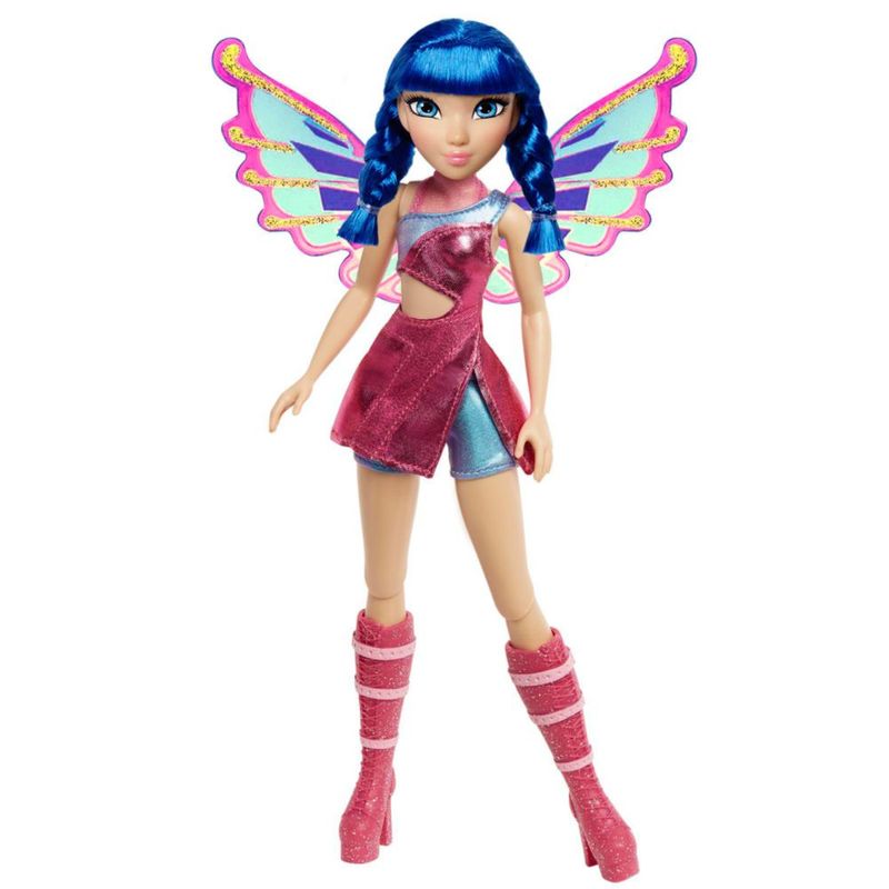 Muñeca Hada Musa Winx Club 27 cm con Alas
